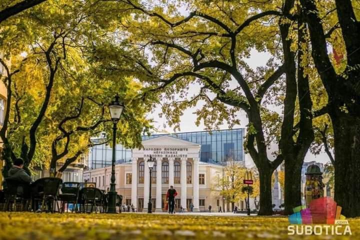 Apartman Studio Niki Subotica Zewnętrze zdjęcie