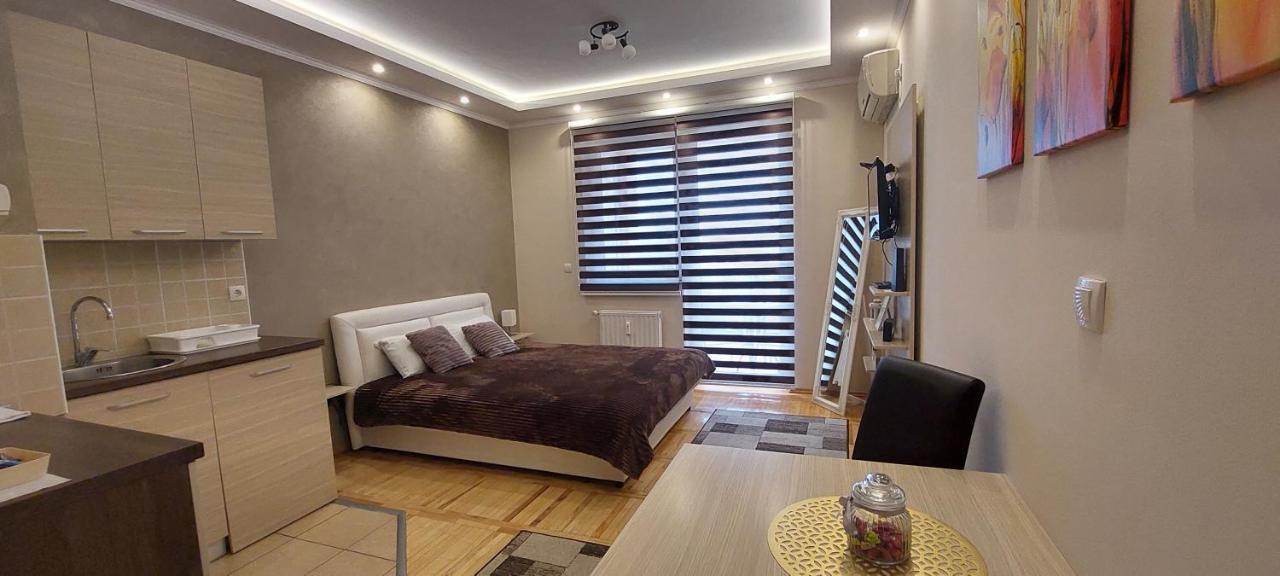 Apartman Studio Niki Subotica Zewnętrze zdjęcie